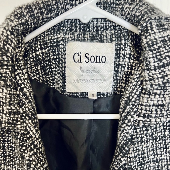 Ci Sono Tweed Jacket - Picture 4 of 5